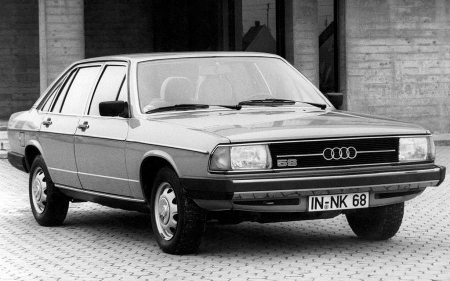 Audi 100 5S (C2) '1978 - 79